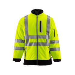 RefrigiWear® Extreme 0796 HiVis Softshell Jacket