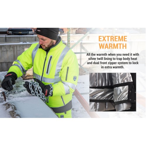 RefrigiWear® Extreme 0796 HiVis Softshell Jacket