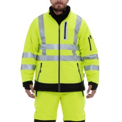 RefrigiWear Extreme 0796 HiIVis Softshell Jacket