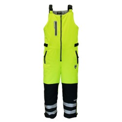 RefrigiWear® Extreme 0797 HiVis Softshell BiB Overalls