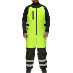 RefrigiWear® Extreme 0797 HiVis Softshell BiB Overalls