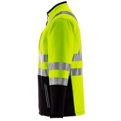 RefrigiWear® 0496 HiVis Insulated Softshell Jacket