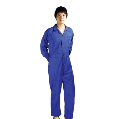 Cotton / Polyester Long Sleeve Coverall