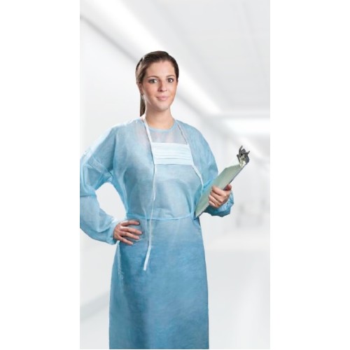 Non-woven Isolation Gown