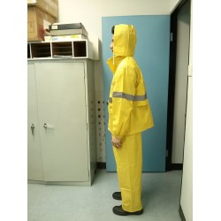 363 Rain Suit with Reflective Tape
