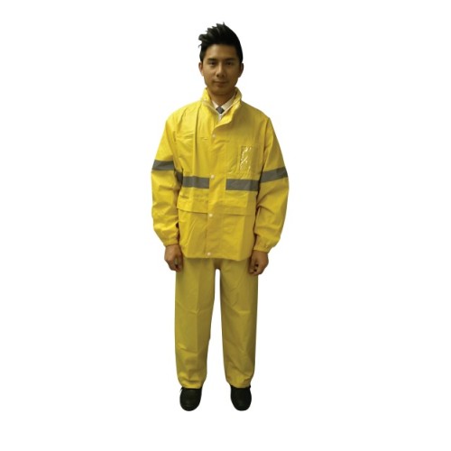 363 Rain Suit with Reflective Material