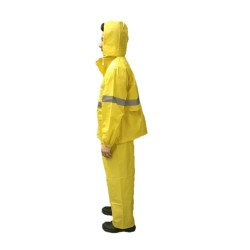 363 Rain Suit with Reflective Material