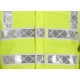 563 Rain Suit with Reflective Material (Fluorescent Yellow)