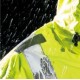 D763 Rain Suit with Reflective Tape