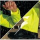 D763 Rain Suit with Reflective Material