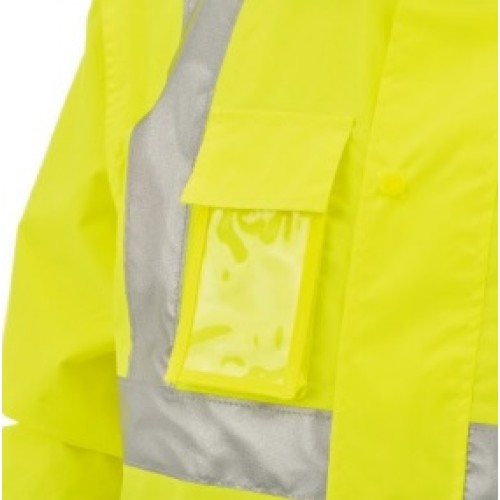 C890 Rain Suit with Reflective Material