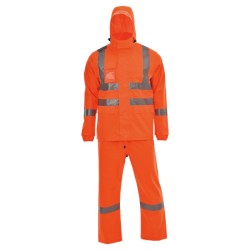 C890 Rain Suit with Reflective Material