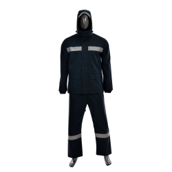 D766/C893 Rain Suit with Reflective Tape