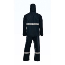 D766/C893 Rain Suit with Reflective Tape