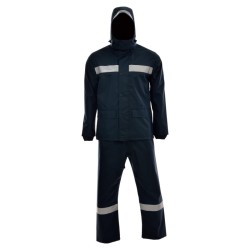 D766/C893 Rain Suit with Reflective Material