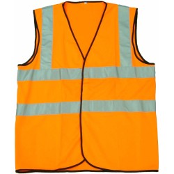 Hi Visibility Reflective Vest