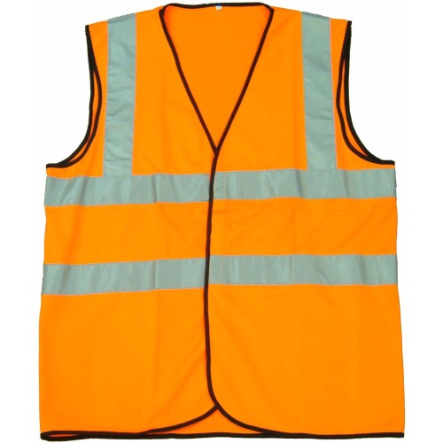 Hi Visibility Reflective Vest