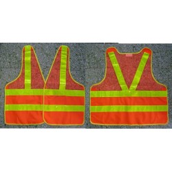 5 point Breakaway Safety Reflective Vest