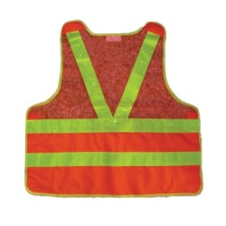 5 point Breakaway Safety Reflective Vest