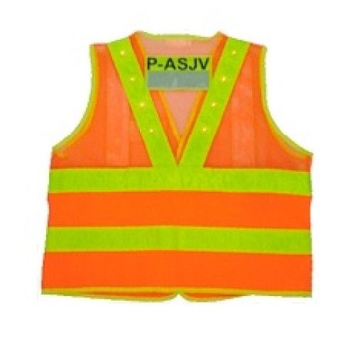 LED Light Up Safety Reflective Vest