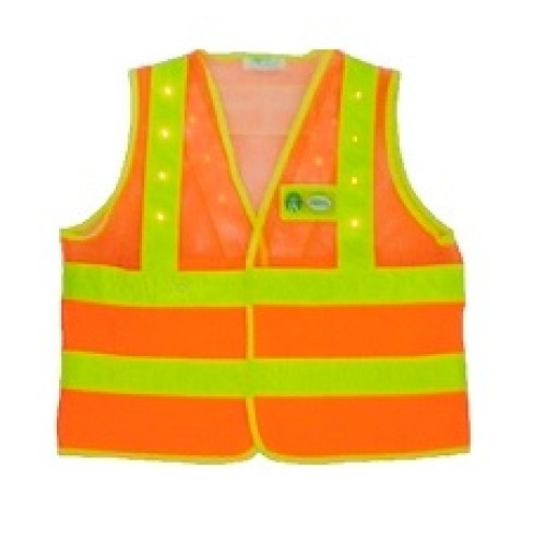 LED Light Up Safety Reflective Vest