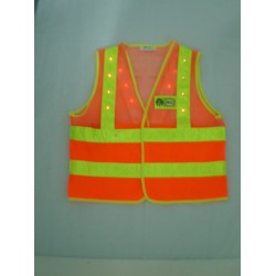 LED Light Up Safety Reflective Vest