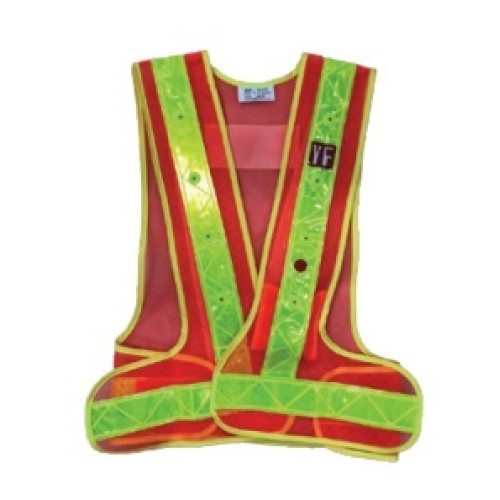 LED Light Up Safety Reflective Vest