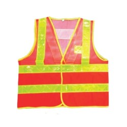 Safety Reflective Vest (Standard Highways Style)