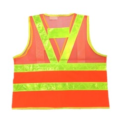 Safety Reflective Vest (Standard Highways Style)