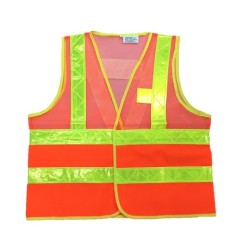 Safety Reflective Vest (Standard Highways Style)