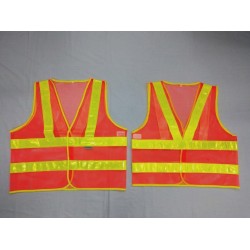 Mesh Reflective Safety Vest (Highways Style)