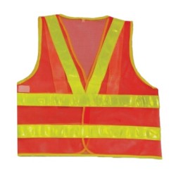 Mesh Reflective Safety Vest (Highways Style)