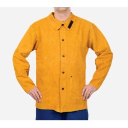 Weldas Golden Brown 44-2130 Welding Jacket 