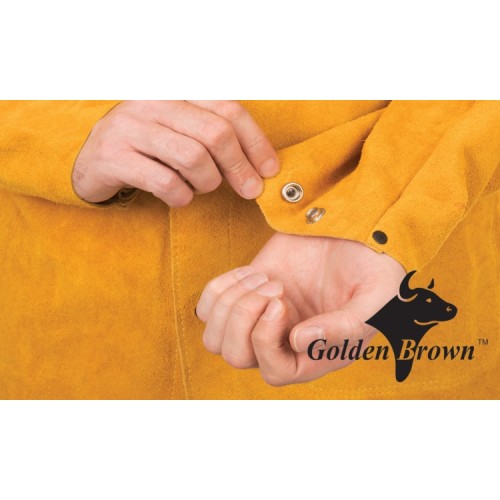 Weldas® Golden Brown™ 44-2130 Welding Jacket 
