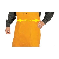 Weldas® 44-2136 Leather Bib Apron