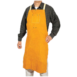 Weldas® 44-2136 Leather Bib Apron