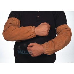 Weldas 44-2316 / 44-2319 Leather Arm Sleeves