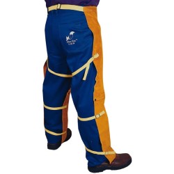 Weldas Golden Brown 44-2436 Leather Work Pants