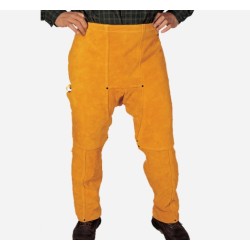 Weldas® Golden Brown™ 44-2436 Leather Work Pants