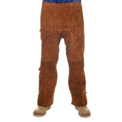 Weldas STEERSOtuff 44-7436 Leather Work Pants