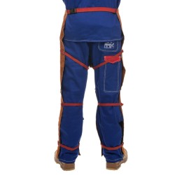 Weldas STEERSOtuff 44-7436 Leather Work Pants