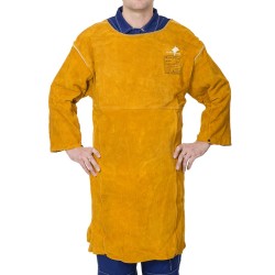 Weldas Golden Brown 44-1847 Long-sleeve Welding Apron