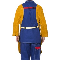 Weldas Golden Brown 44-1847 Long-sleeve Welding Apron