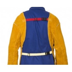 Weldas 44-1847 Long-sleeve Welding Apron
