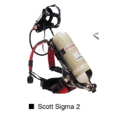 Scott Sigma II Breathing Apparatus