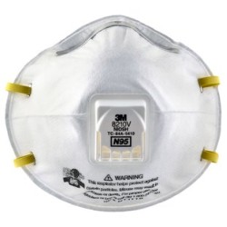 3M™ 8210V N95 Particulate Respirator