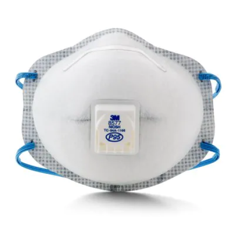 3M™ 8577 P95 Particulate Respirator 3M™ 8577 P95 Particulate Respirator