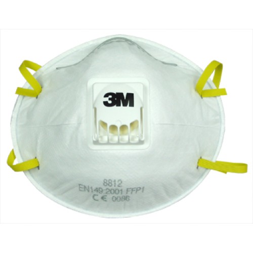 3M™ 8812 P1 Particulate Respirator