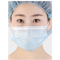 3-ply Surgical Earloop Face Mask