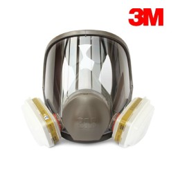 3M™ 6800M Full Facepiece Respirator with 6006 Multi Gas / Vapor Cartridge